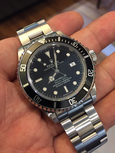 Rolex Sea-Dweller 'Old School': A Deep Dive into Vintage References