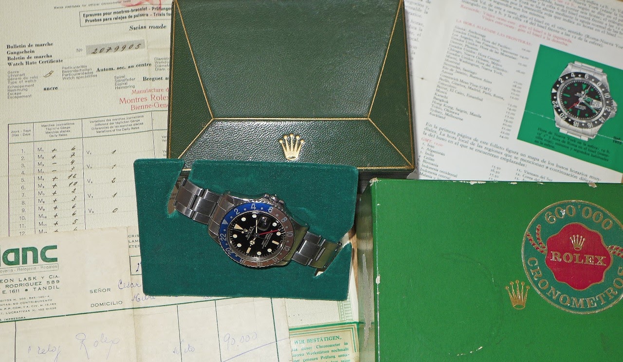 rolex 1675 box