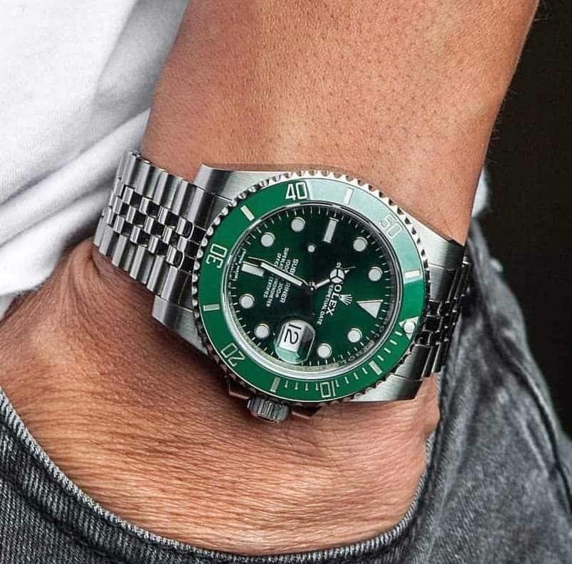 rolex gmt master 2 hulk