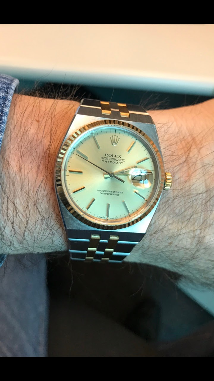 rolex oysterquartz 17013