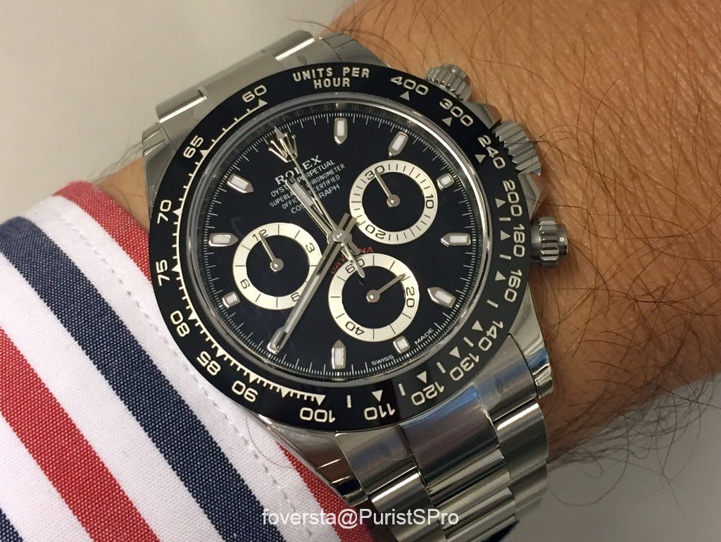 rolex daytona 116500ln review