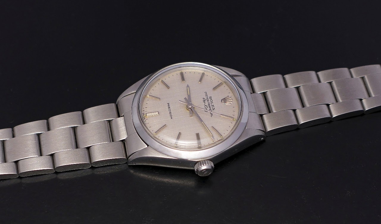 rolex air king 1970