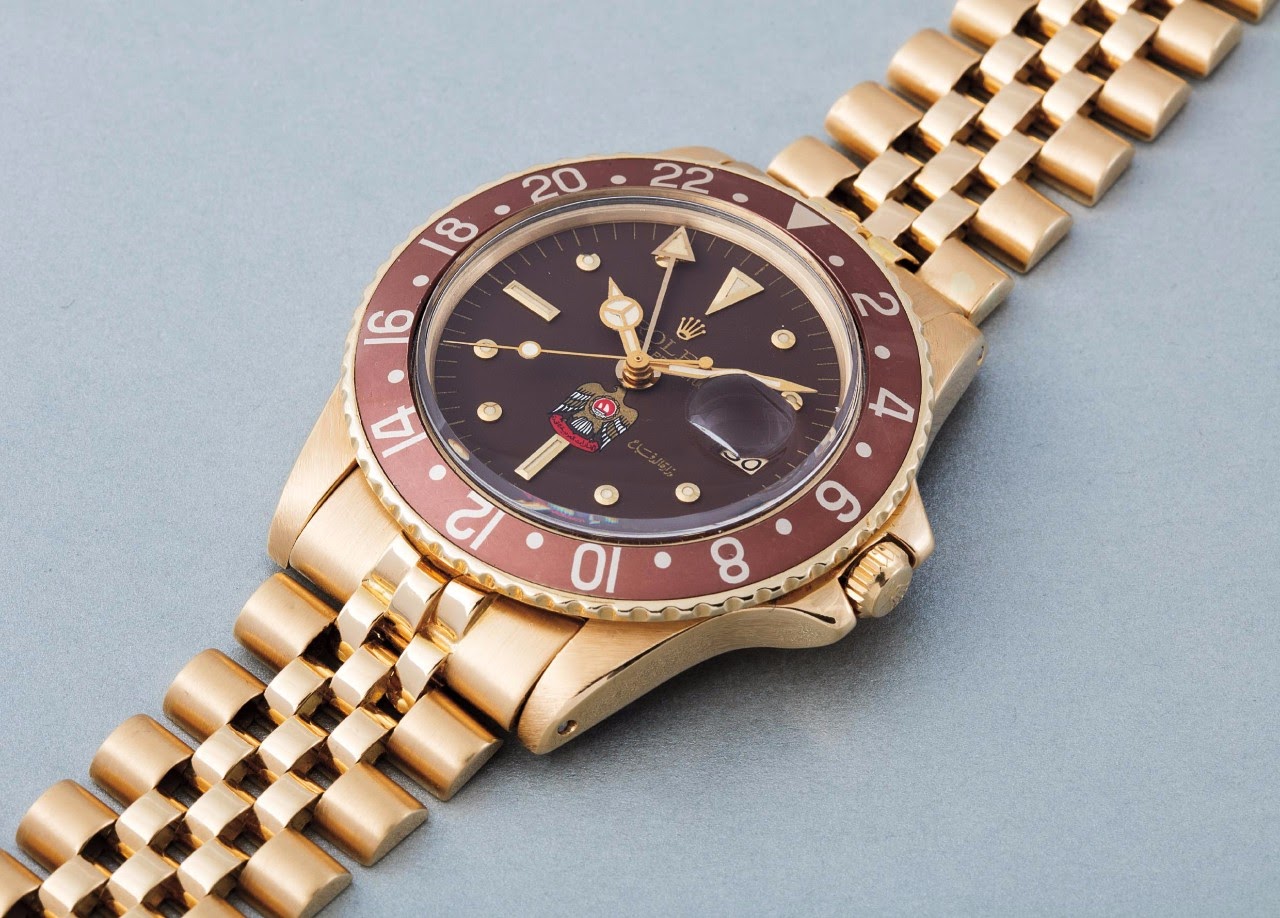 rolex 1675 gold