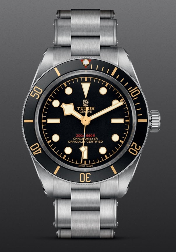 tudor black bay batman