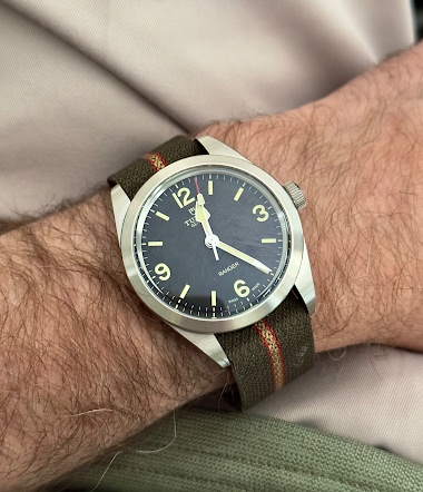 Tudor Ranger Wristshot & Review