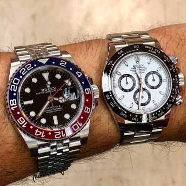 Rolex Daytona vs. GMT-Master II: The Iconic Duo