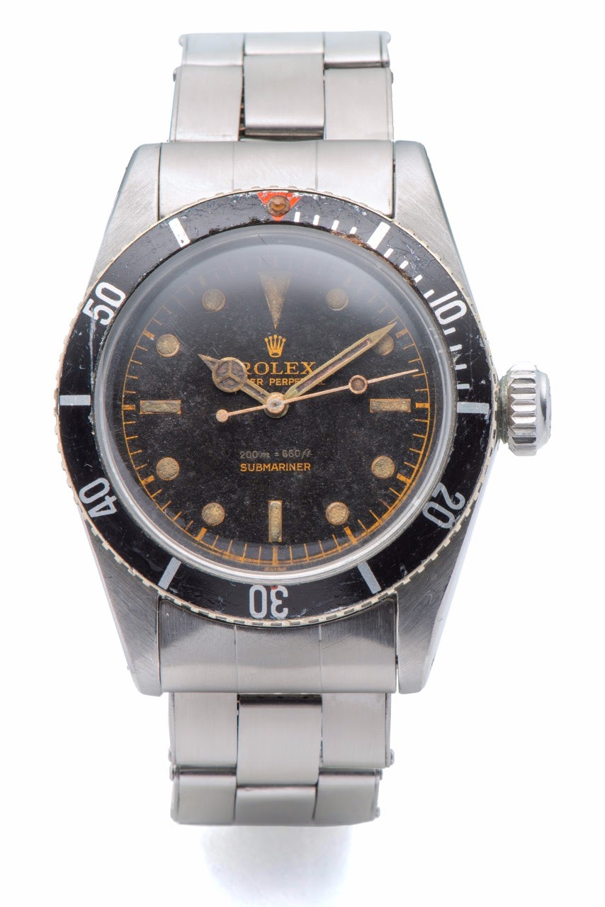 rolex 5510 big crown