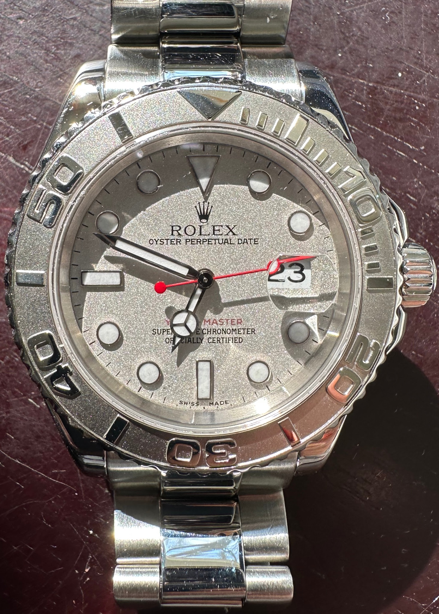 Rolex - Shiny Clean!