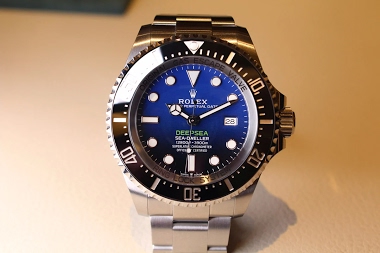 Rolex Deepsea Deep Blue (Ref. 126660): A Collector's Pursuit