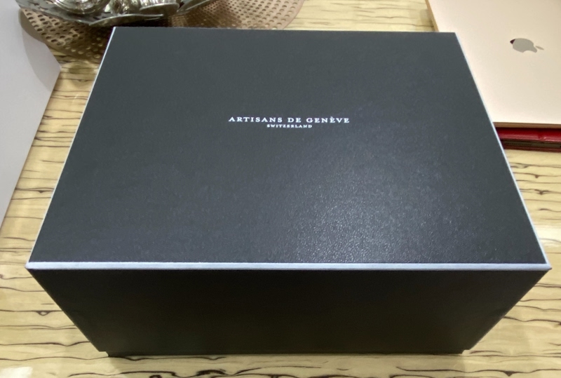 Custom Artisans de Genève Rolex Daytona: A Collector's Unboxing