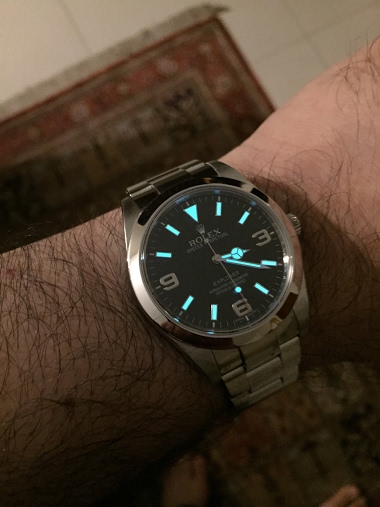 Rolex Explorer MkI (Ref. 14270): Unpacking the 'Blackout' Dial
