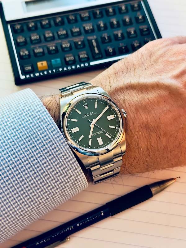Green Rolex & Beyond: A Community Wristshot Showcase
