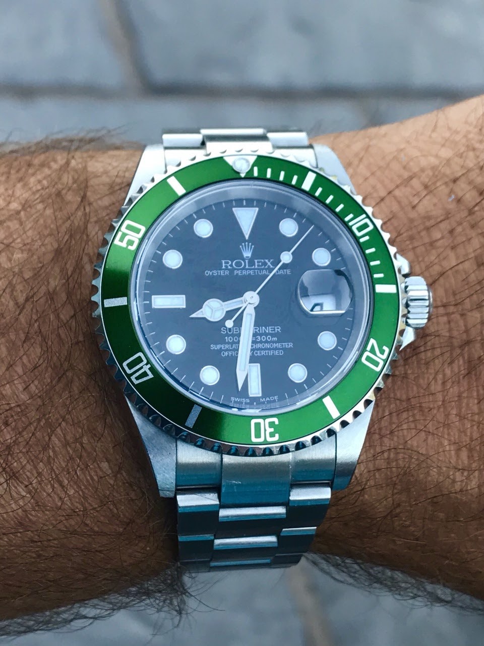 rolex submariner fat 4