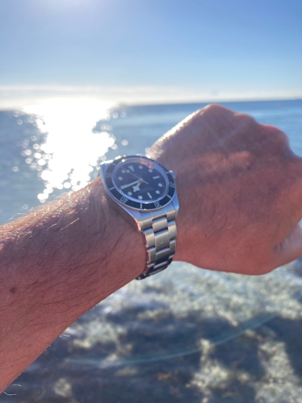 Rolex BB58 Morning Swim Wristshot