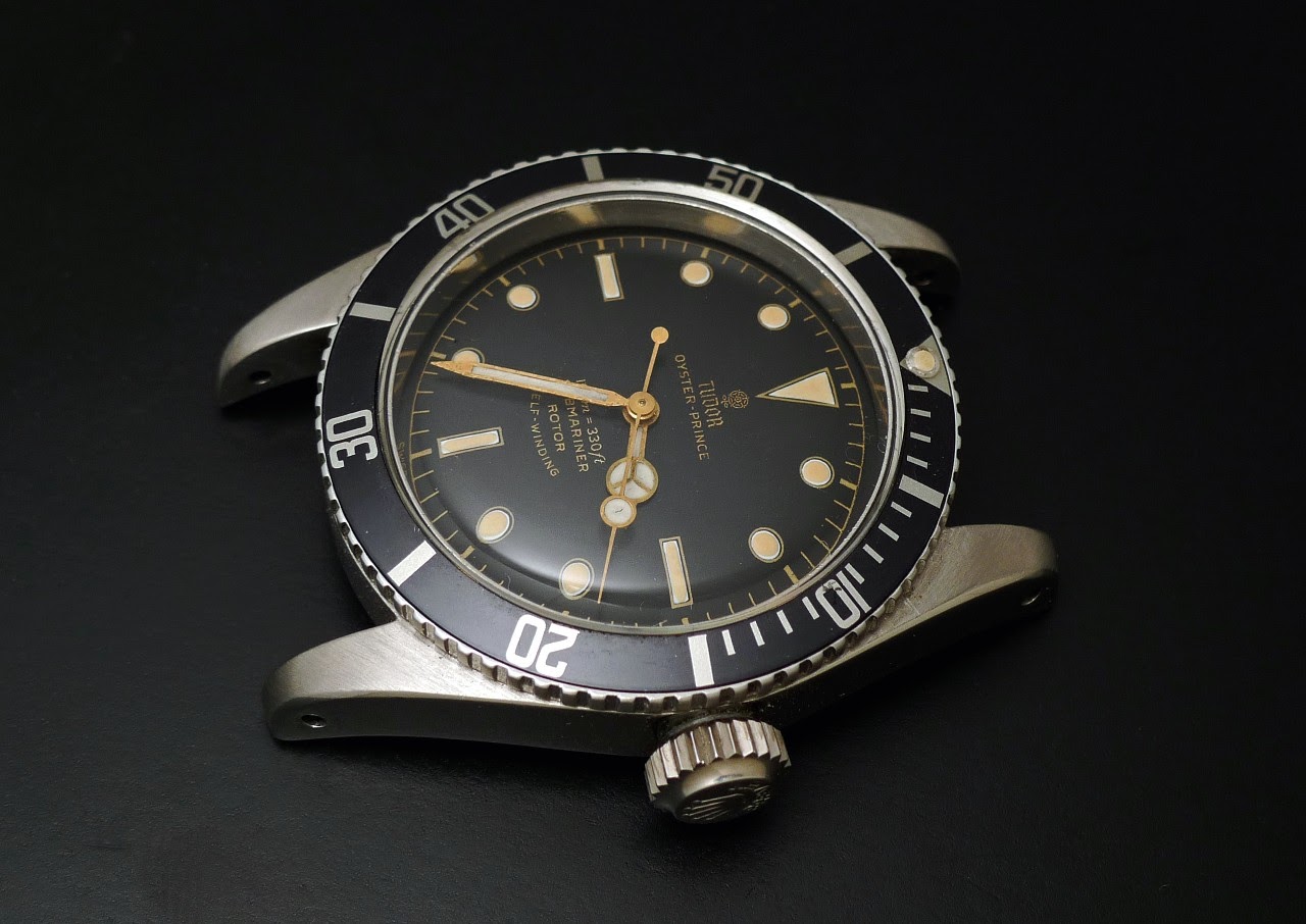 tudor with rolex crown