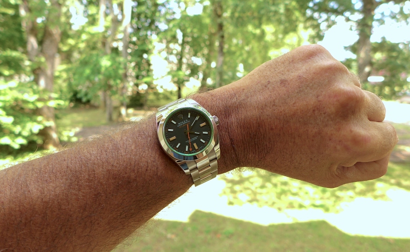 Rolex Milgauss 116400GV: A Collector's Green Rhapsody