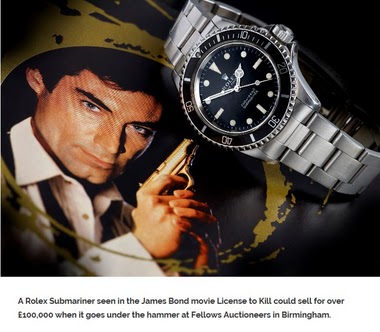 timothy dalton rolex