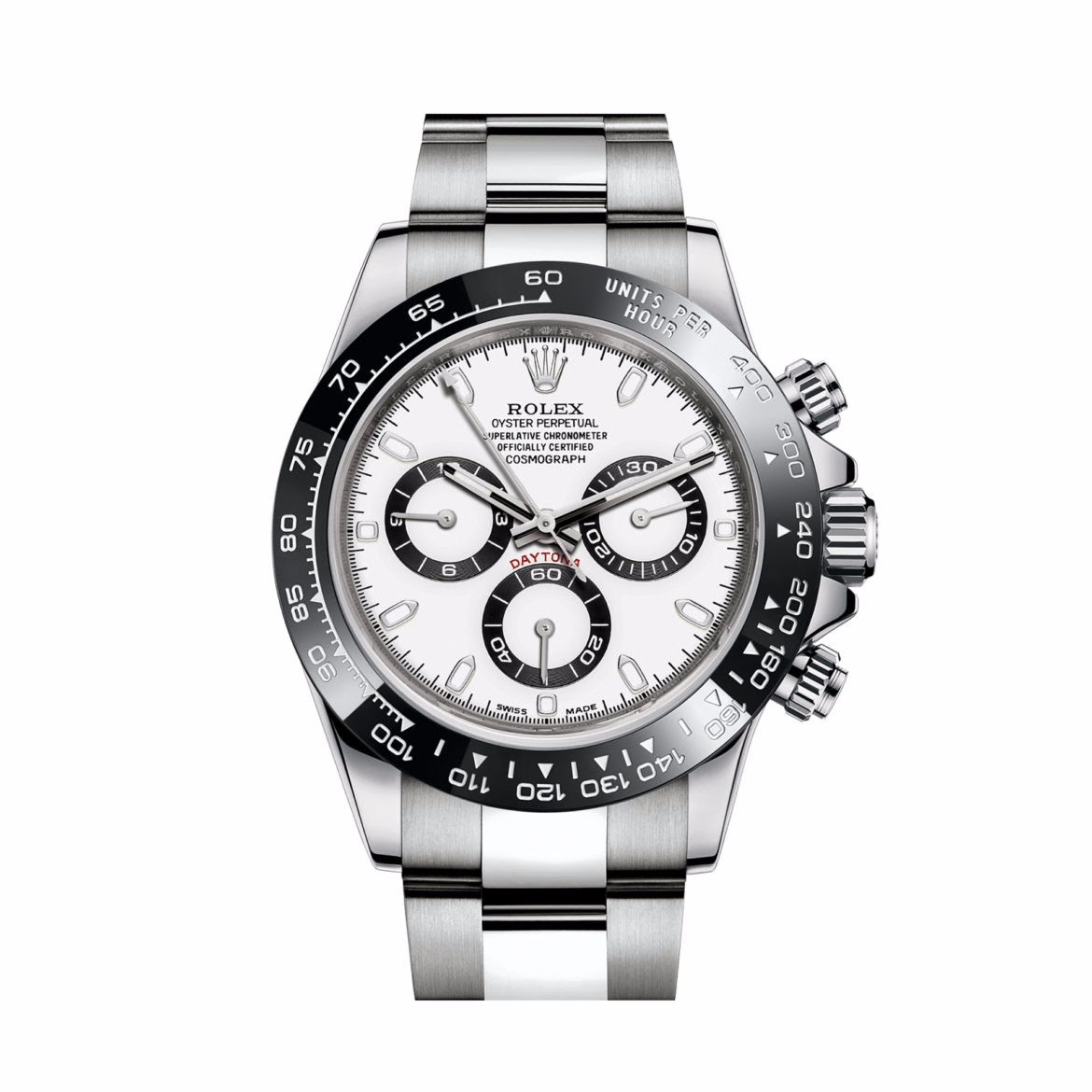 Rolex Daytona 116500 LN Black or White 