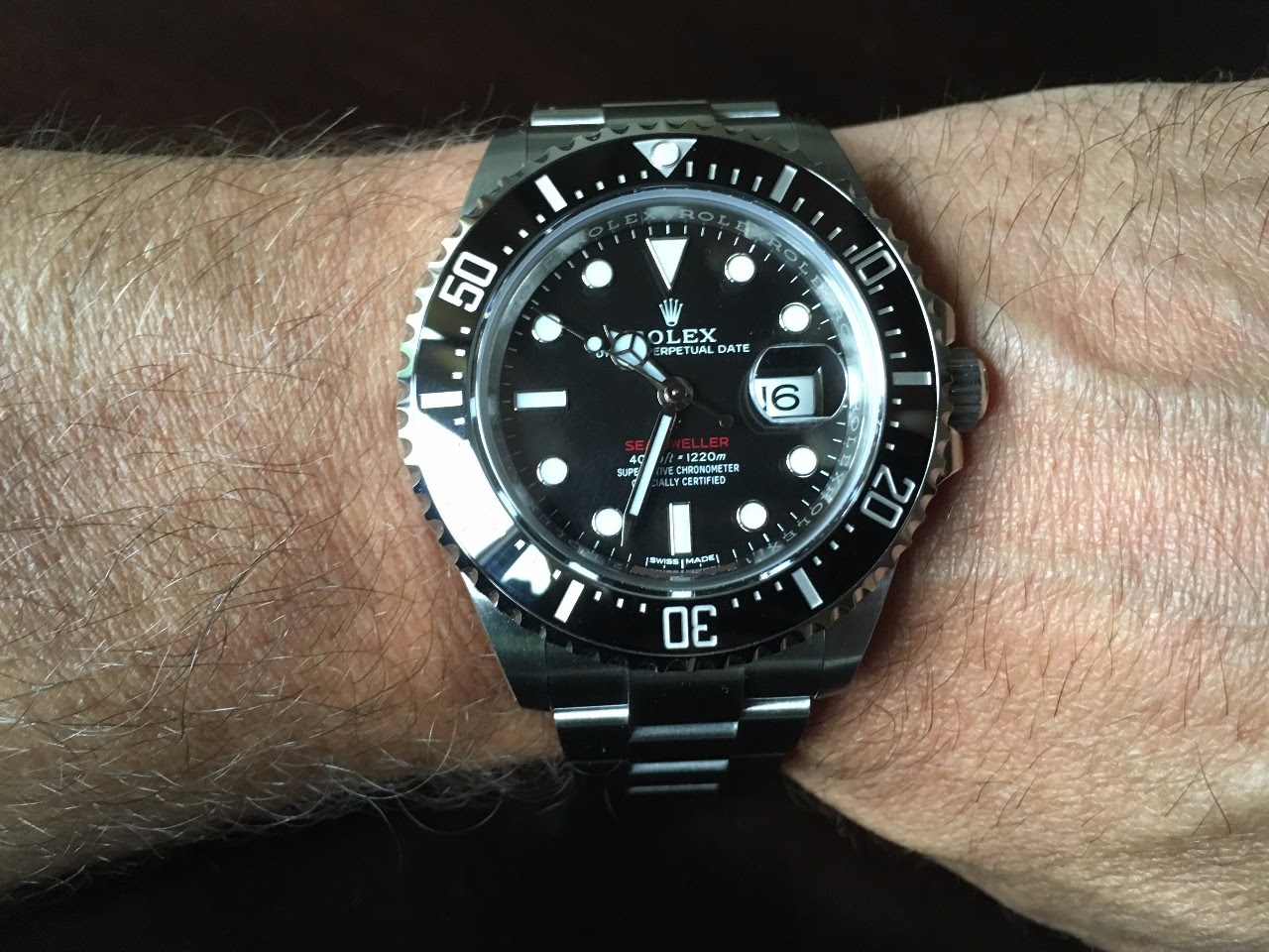 sd50 rolex