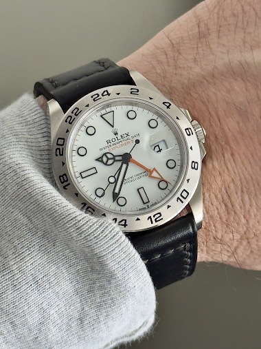 Rolex Explorer Strap Friendly Options