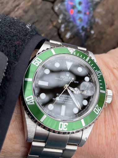 Rolex Submariner Kermit 70th Anniversary Edition