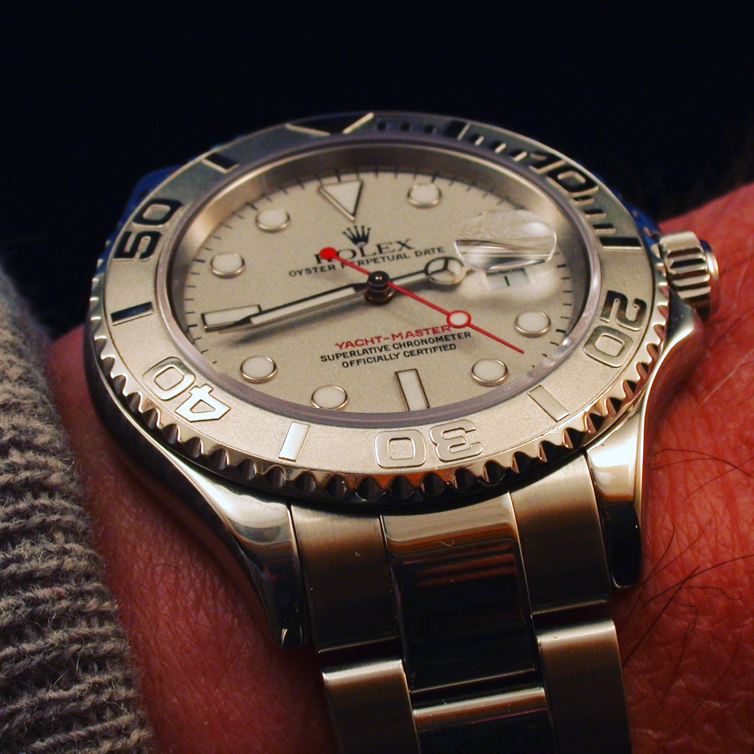 Watch by Rolex, Yacht Master, 16622