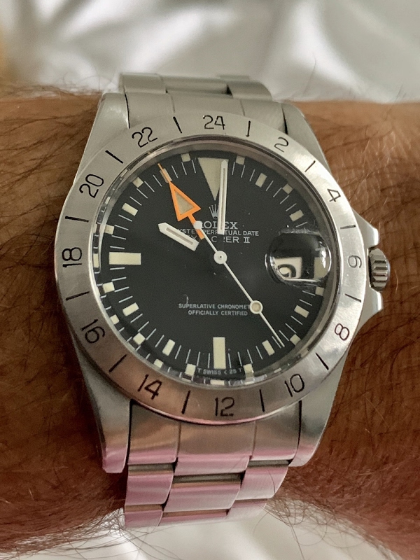Rolex Explorer II: An Undervalued Vintage Icon