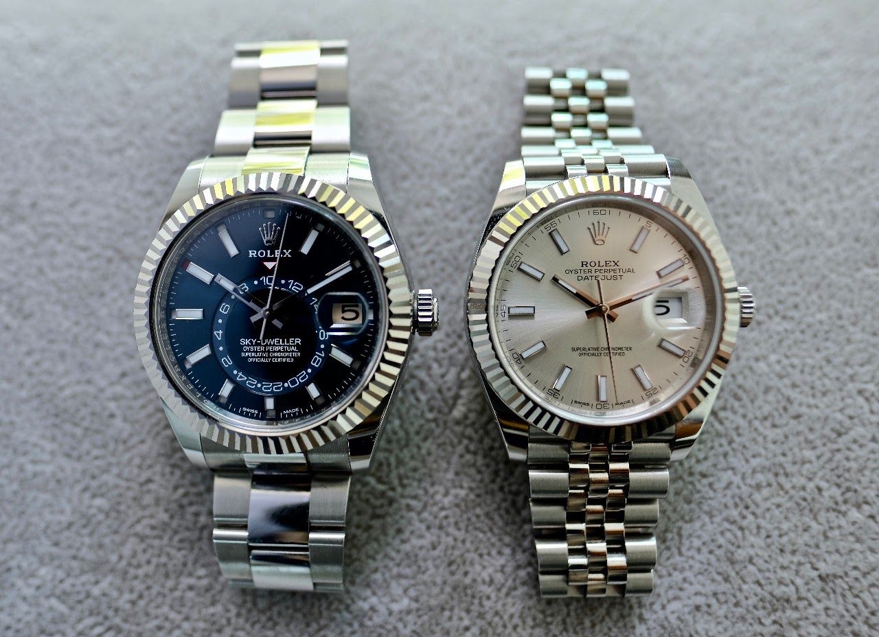 rolex datejust style