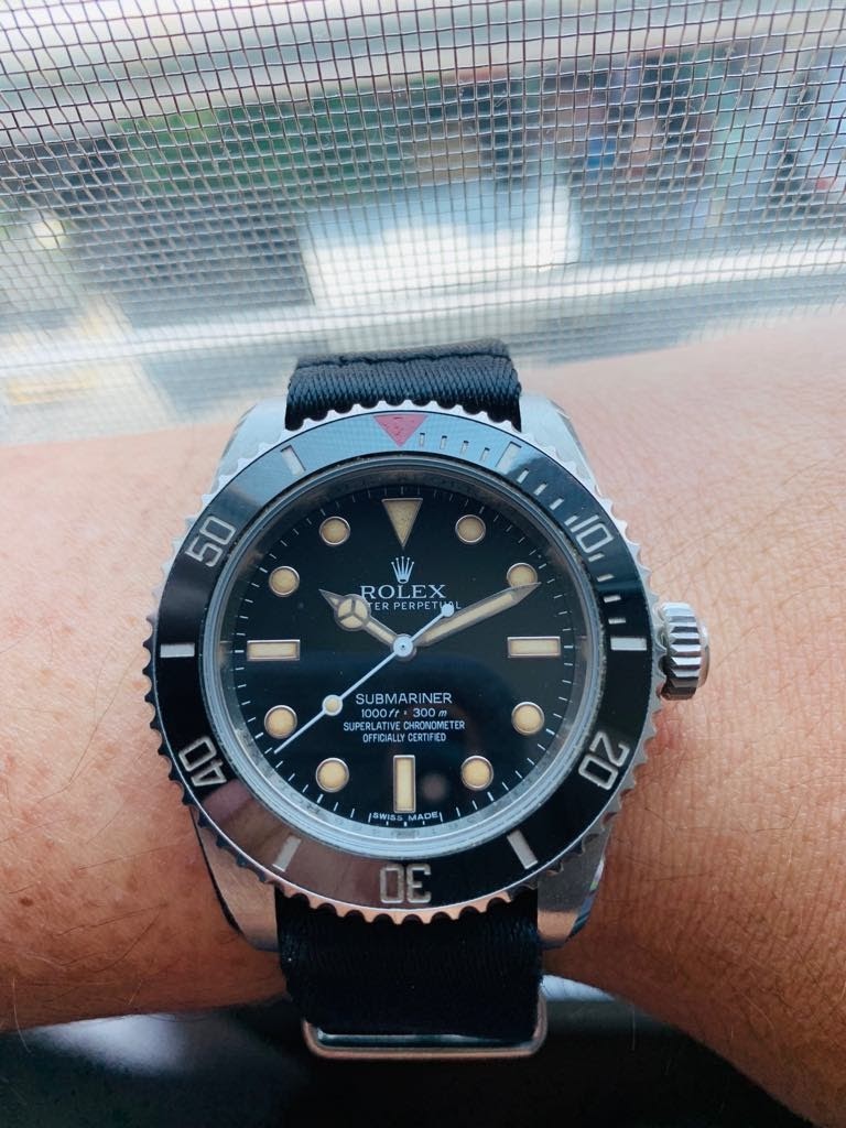 rolex submariner project x