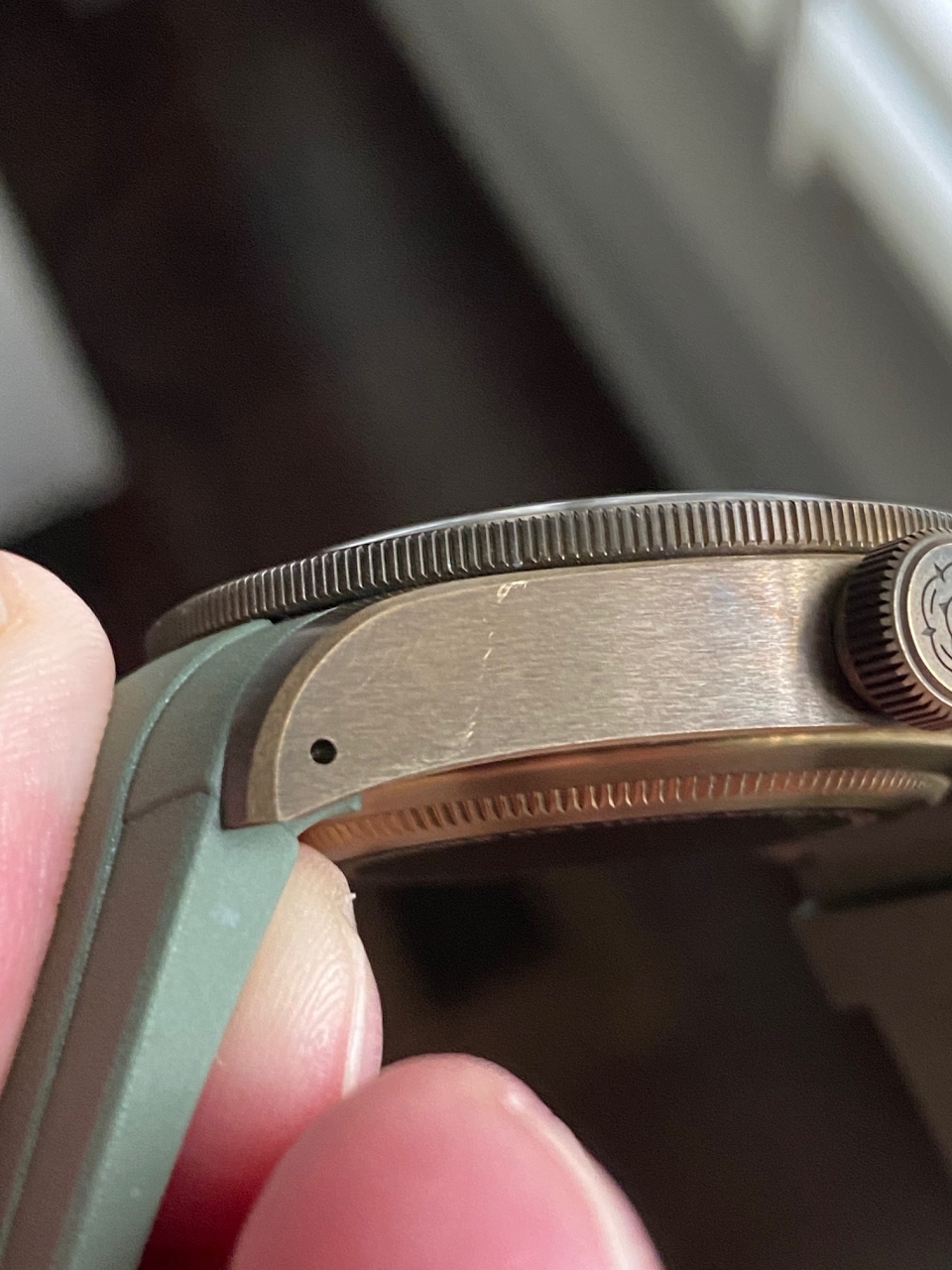 Apple Watch Ultra 2 scratch | MacRumors Forums