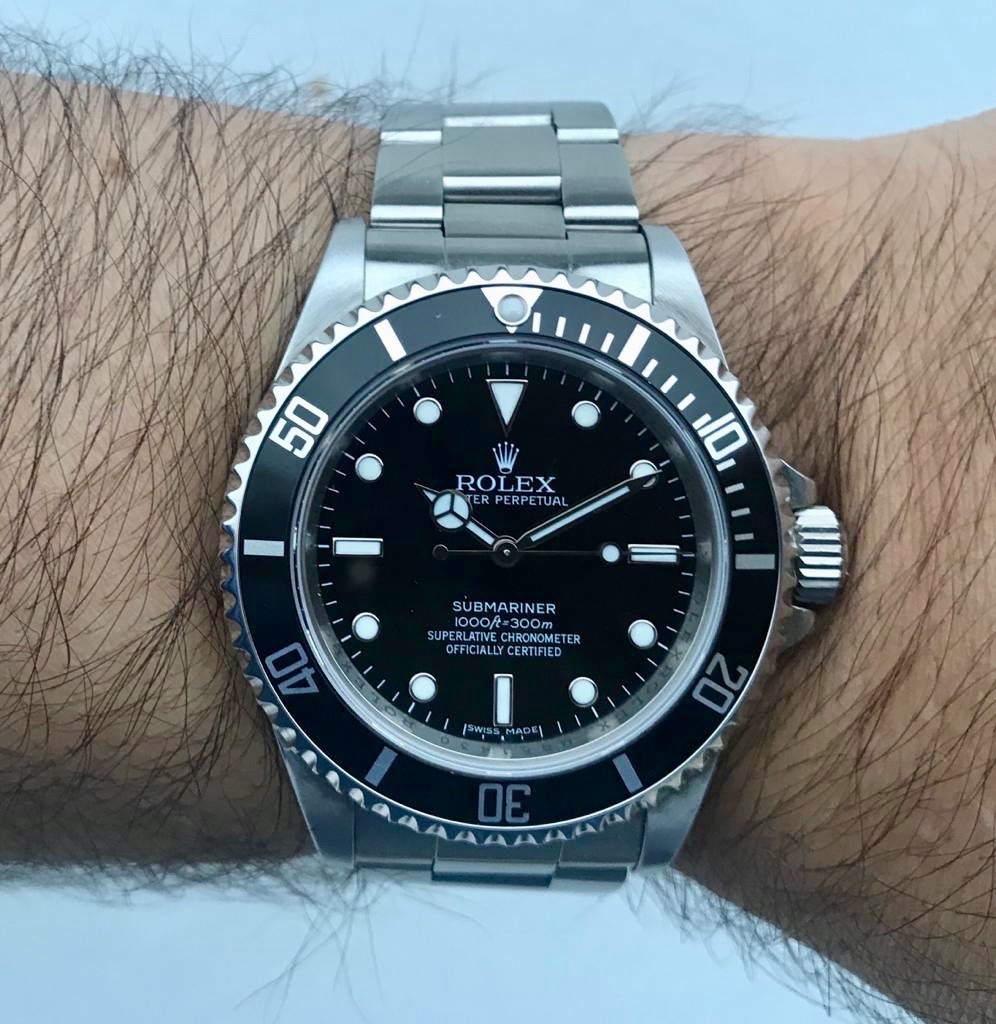 rolex friday watch