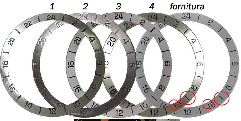 rolex 1655 dial variations