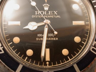 Rolex Submariner Ref. 5508 Gilt Dial Acquisition