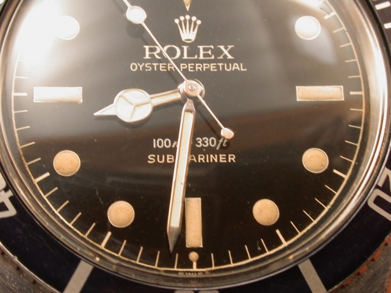 Rolex Submariner Ref. 5508 Gilt Dial Acquisition