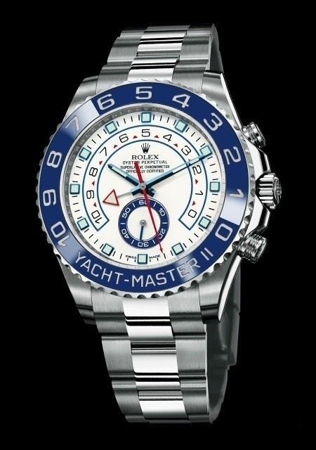 Rolex Yacht-Master II Stainless Steel
