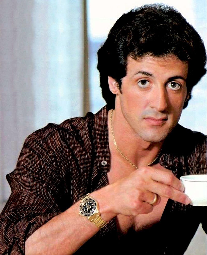 Sylvester Stallone Rolex Submariner