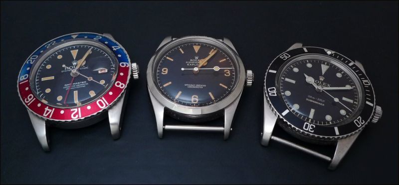 Rolex Fan Archetypes: Hillary, Galore, Bond