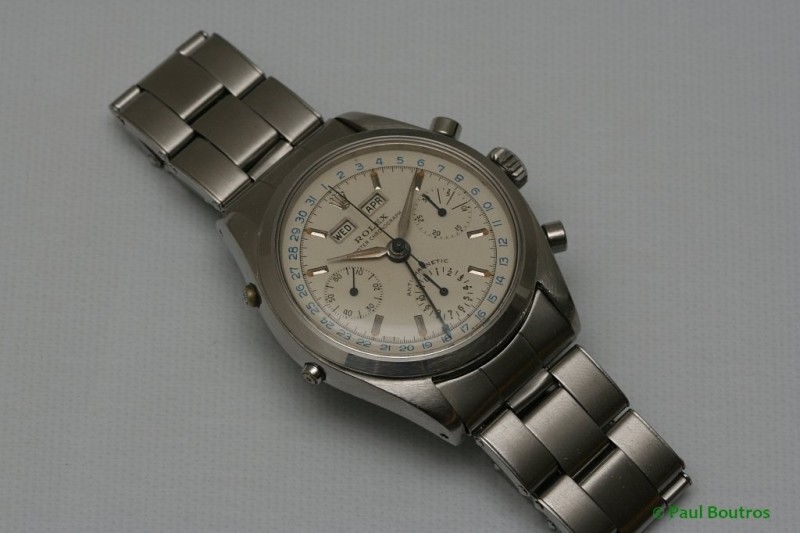 rolex chronograph 6062