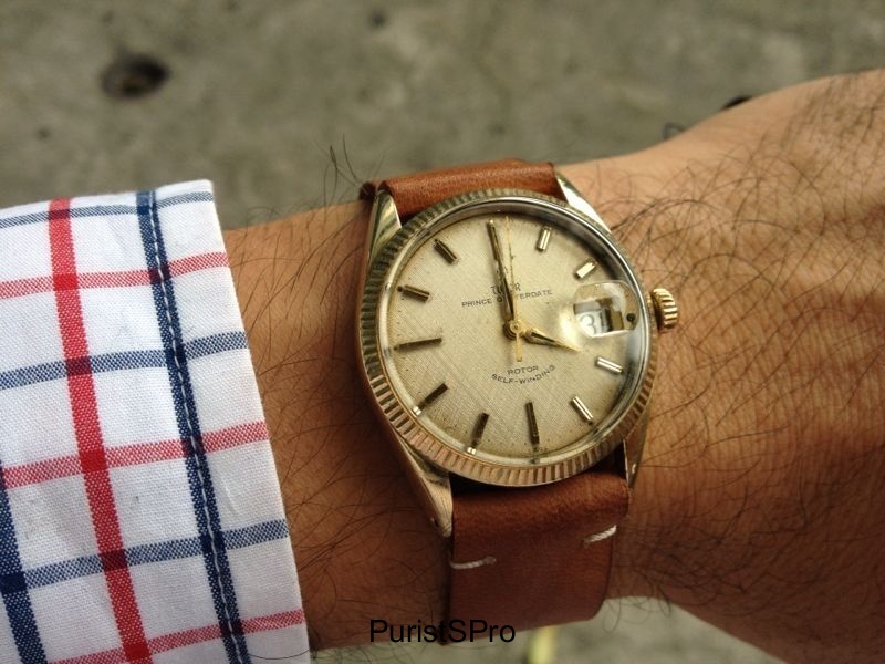 I love the patina on this watch