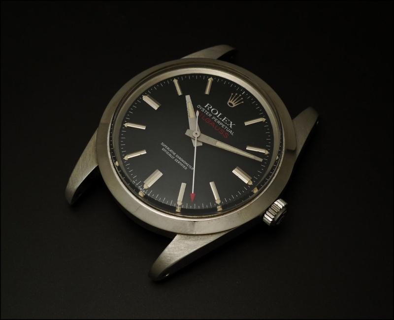 Rolex Milgauss 1019 Silver vs. Black Dial