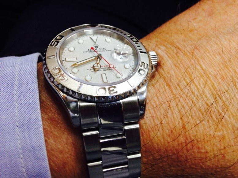 Rolex Yacht-Master 16622: Silver Dial Acquisition