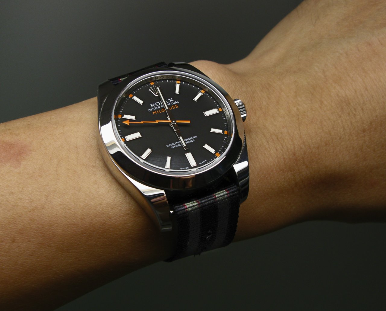 milgauss nato