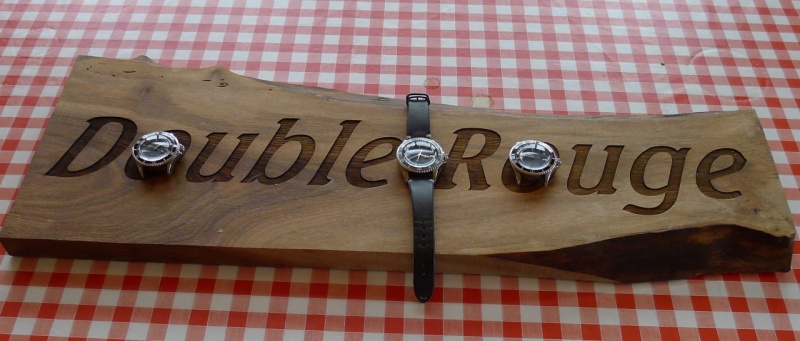 Rolex Sea-Dweller 1665 'Patent Pending' Comparison