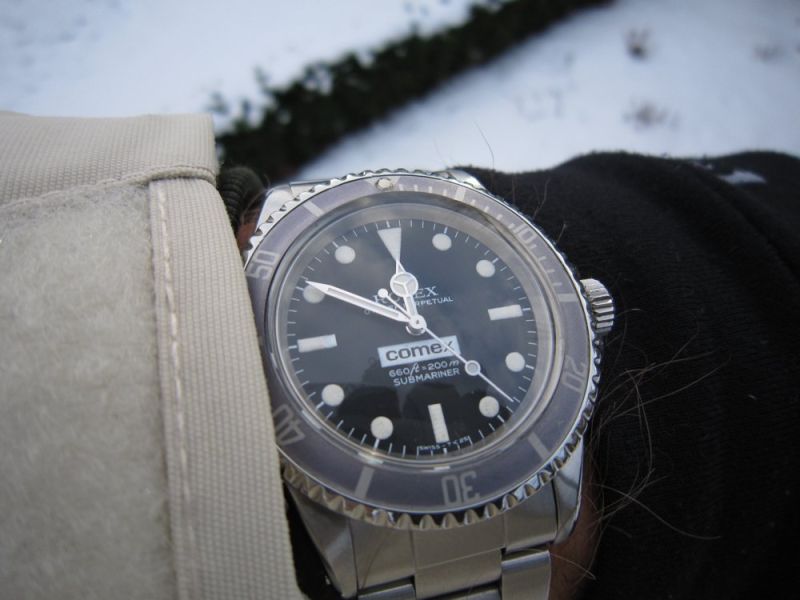 Rolex Comex 5513 HEV Diver's Watch History