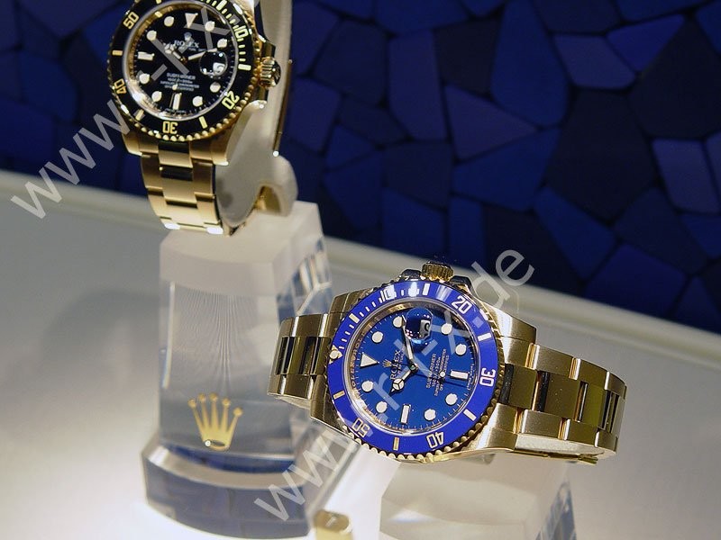 Rolex Submariner 2008 New Release First Look