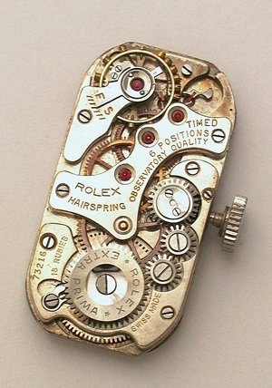 rolex prince movement