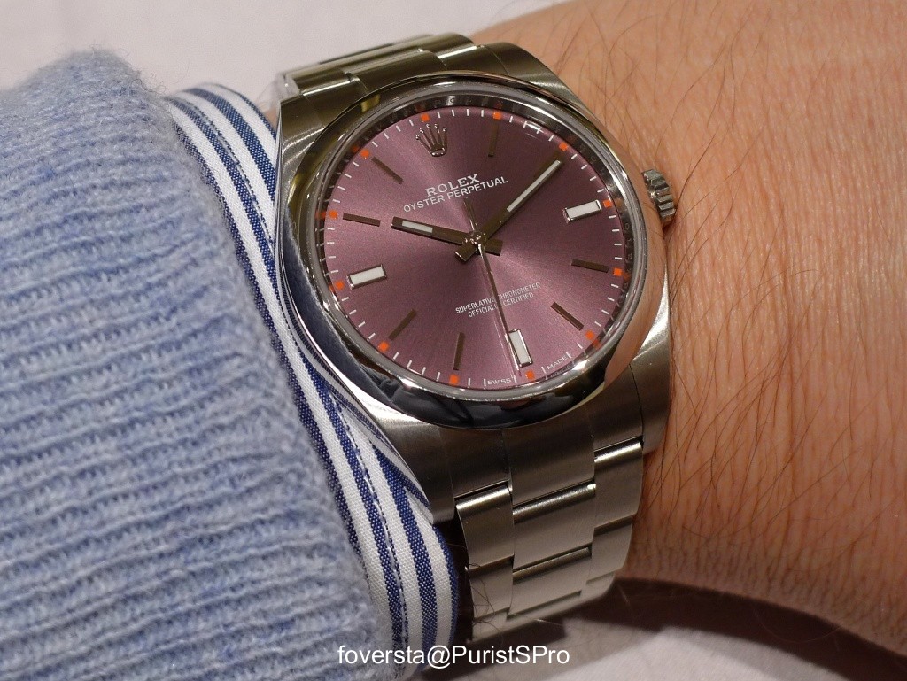 red grape rolex 39mm