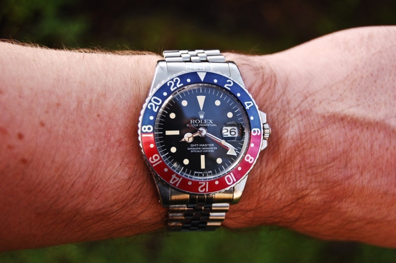 Rolex GMT-Master 1675 Radial Dial