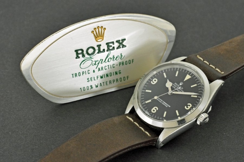Rolex Explorer 1016 Vintage Acquisition