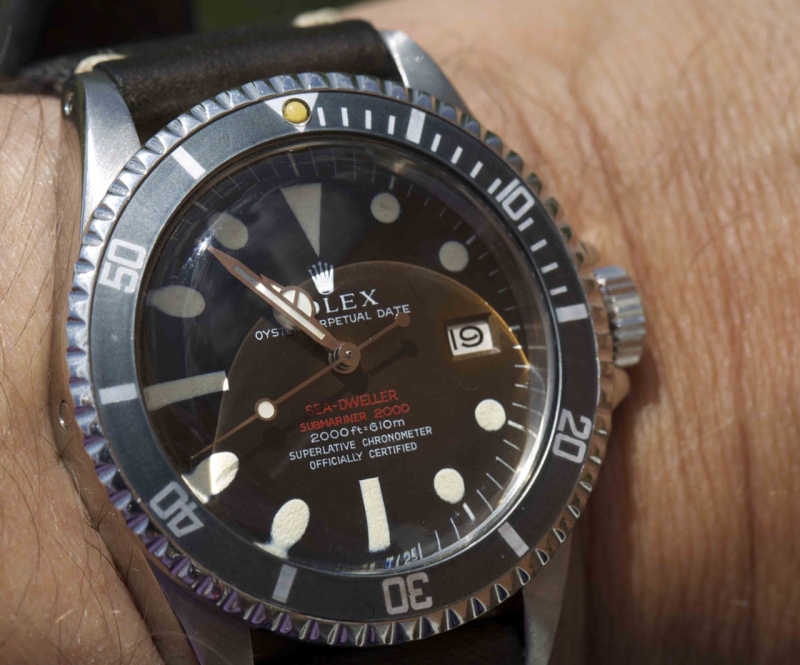 rolex drsd